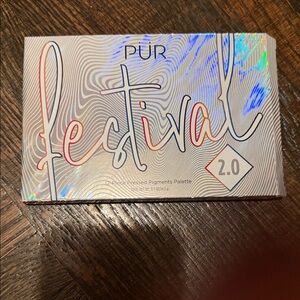 PUR Festival 2.0 Pressed Pigments Palette